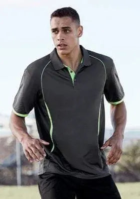 Black Sport Polo T-shirt